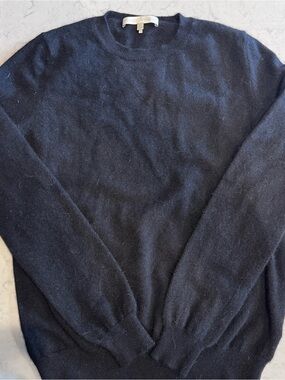 Small women’s naked cashmere crew neck sweater